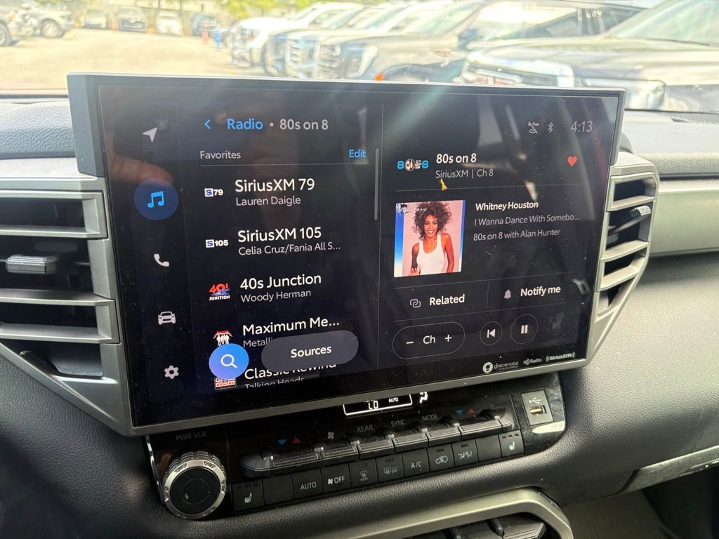 Used 2024 Toyota Sequoia SR5 w/ SR5 Premium Package image 19