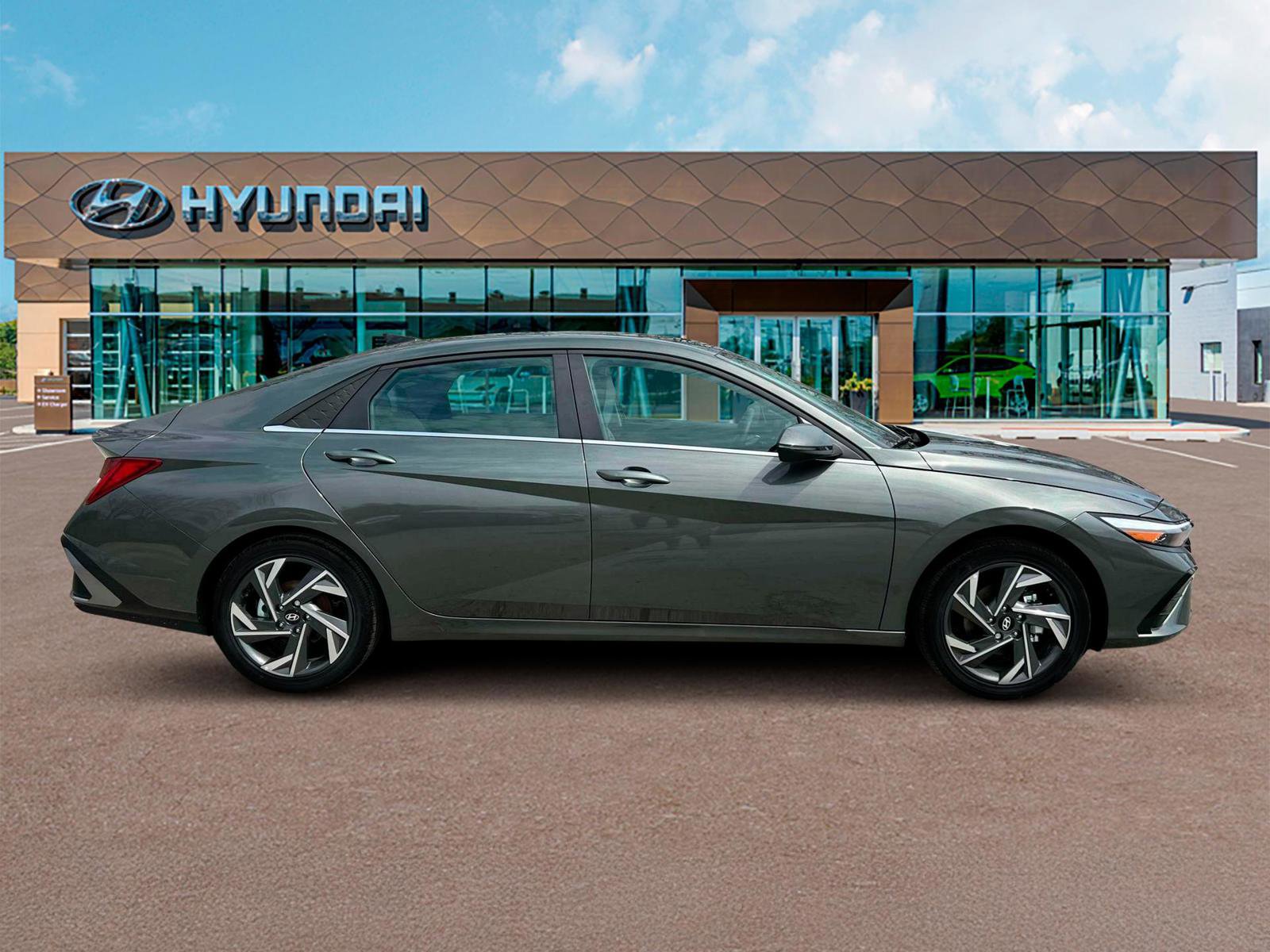 New 2025 Hyundai Elantra Limited image 9
