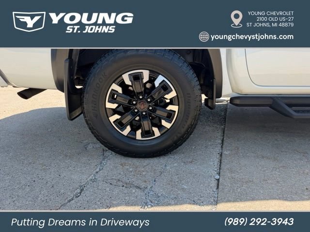 Used 2023 Nissan Frontier PRO-4X w/ Pro Convenience Package AWD/4WD image 11