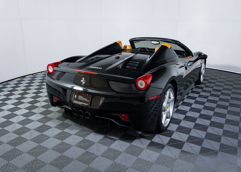 Certified 2015 Ferrari 458 Spider image 18
