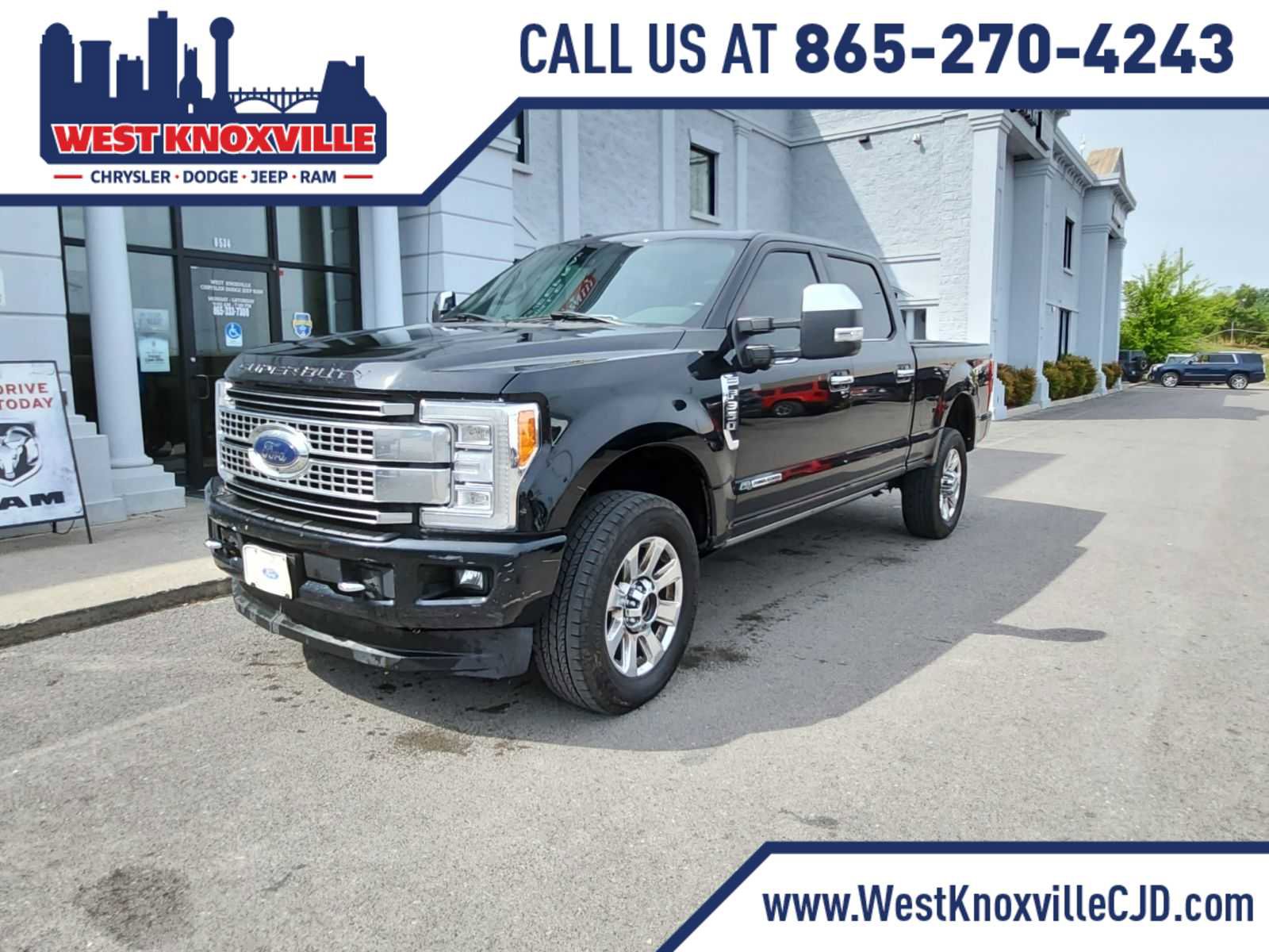 Used 2018 Ford F350 Platinum w/ Platinum Ultimate Package AWD/4WD image 1
