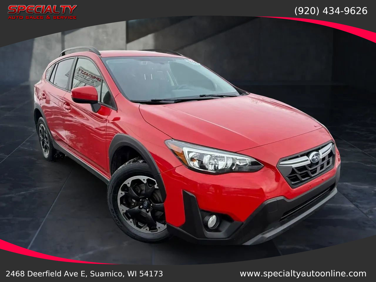 Used 2021 Subaru Crosstrek 2.0i Premium w/ Popular Package #4 image 2