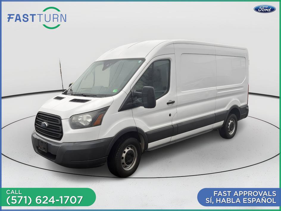 Used 2015 Ford Transit 250 148 Medium Roof RWD image 2