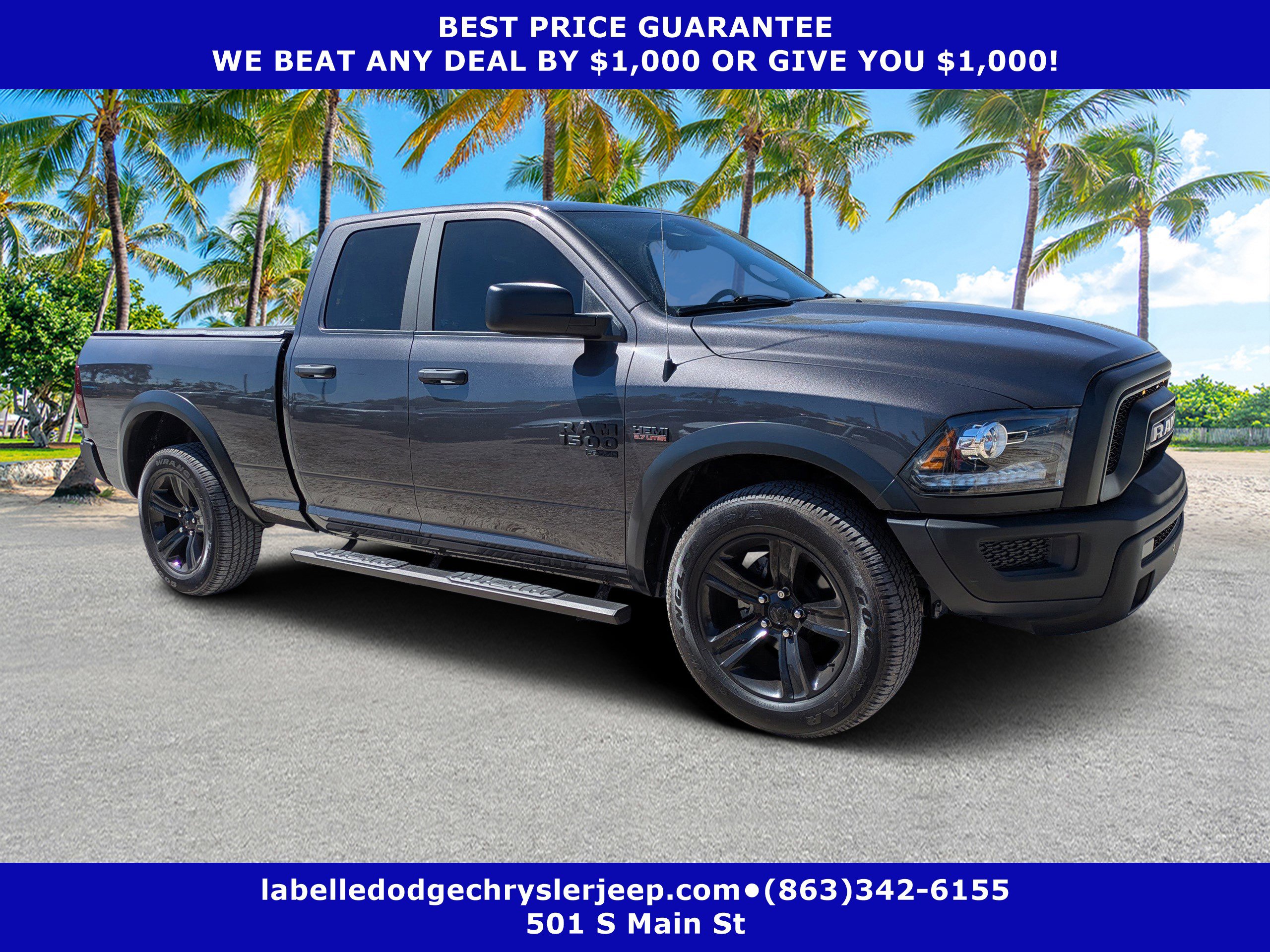 Certified 2024 RAM 1500 Classic Warlock image 1