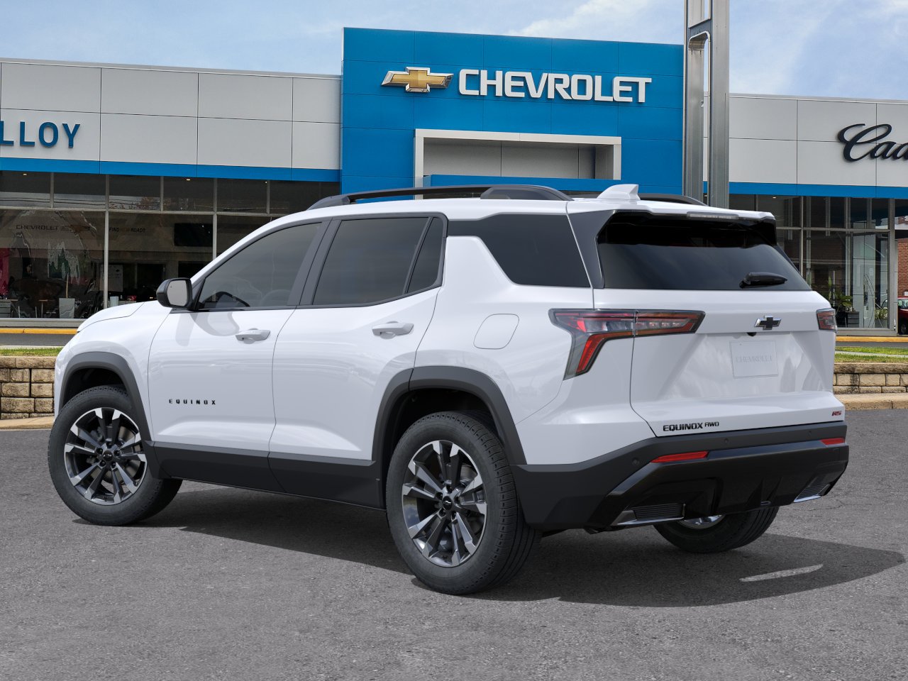 New 2026 Chevrolet Equinox RS w/ LPO, Floor Liner Package AWD/4WD image 27