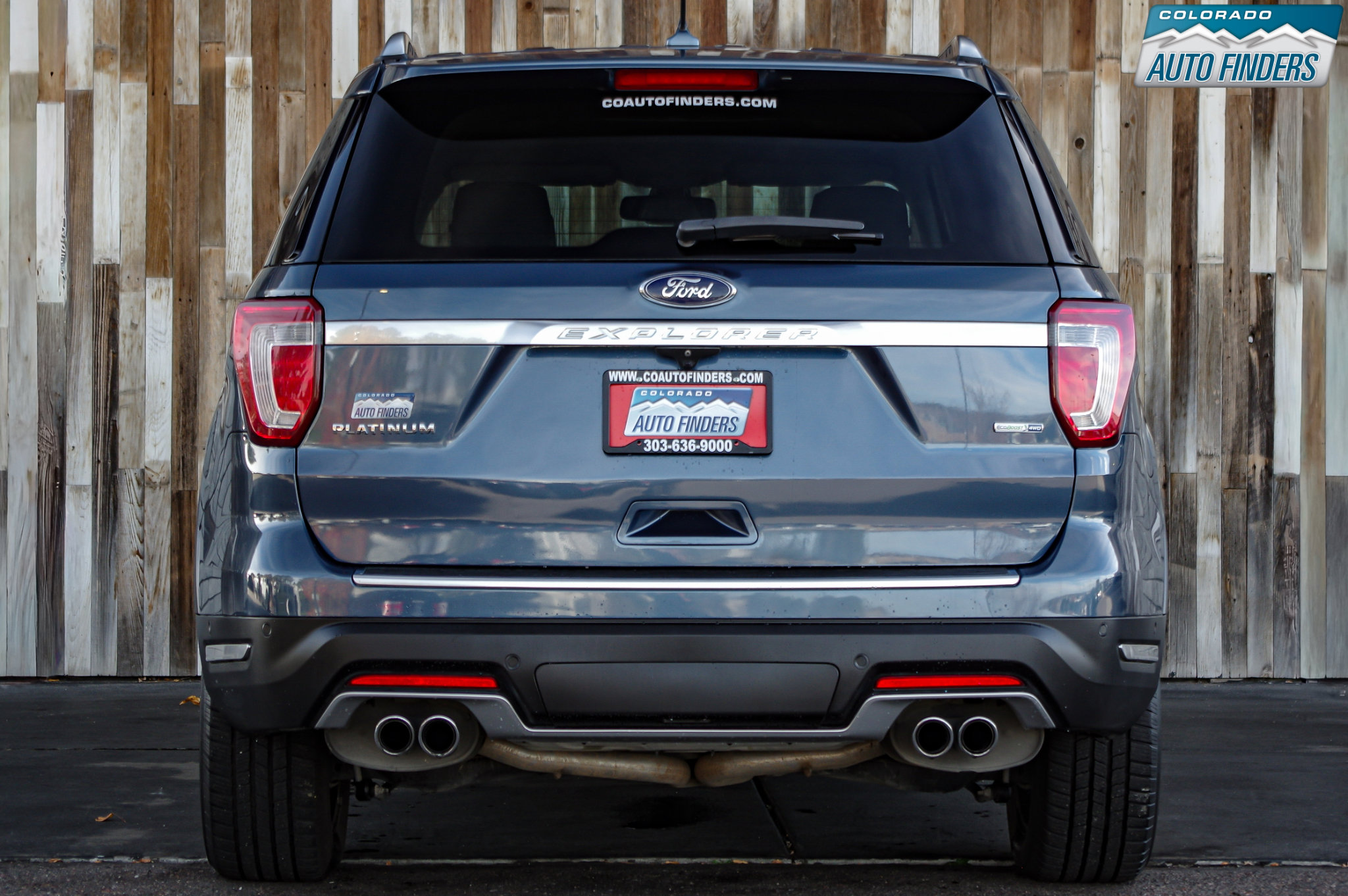 Used 2019 Ford Explorer Platinum image 5