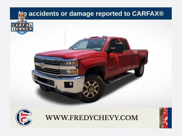 Used 2015 Chevrolet Silverado 2500 LT w/ LT Convenience Package AWD/4WD image 1