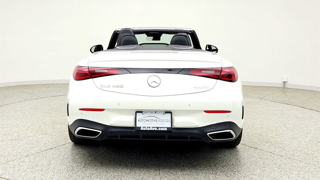 Used 2025 Mercedes-Benz CLE 450 4MATIC Cabriolet image 6