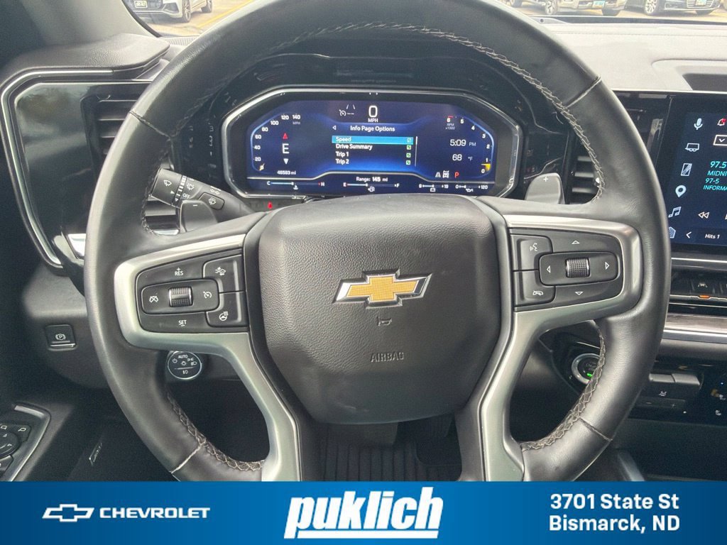 Certified 2024 Chevrolet Silverado 1500 LTZ w/ LTZ Convenience Package II AWD/4WD image 9
