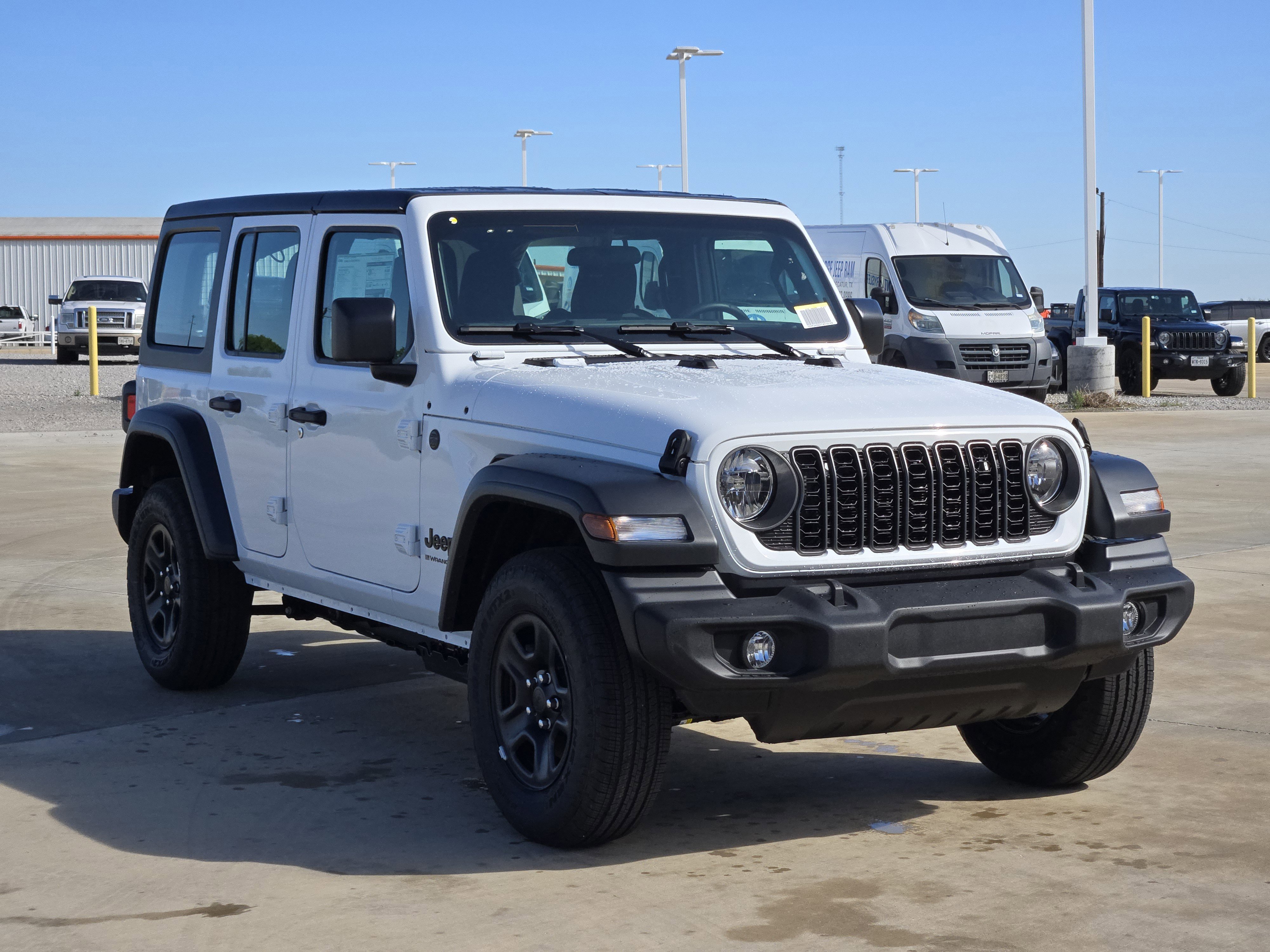 New 2026 Jeep Wrangler Sport image 3