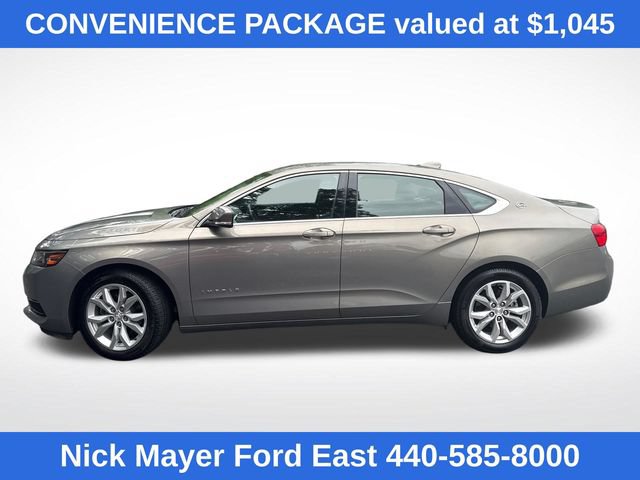 Used 2017 Chevrolet Impala LT w/ Convenience Package FWD image 4