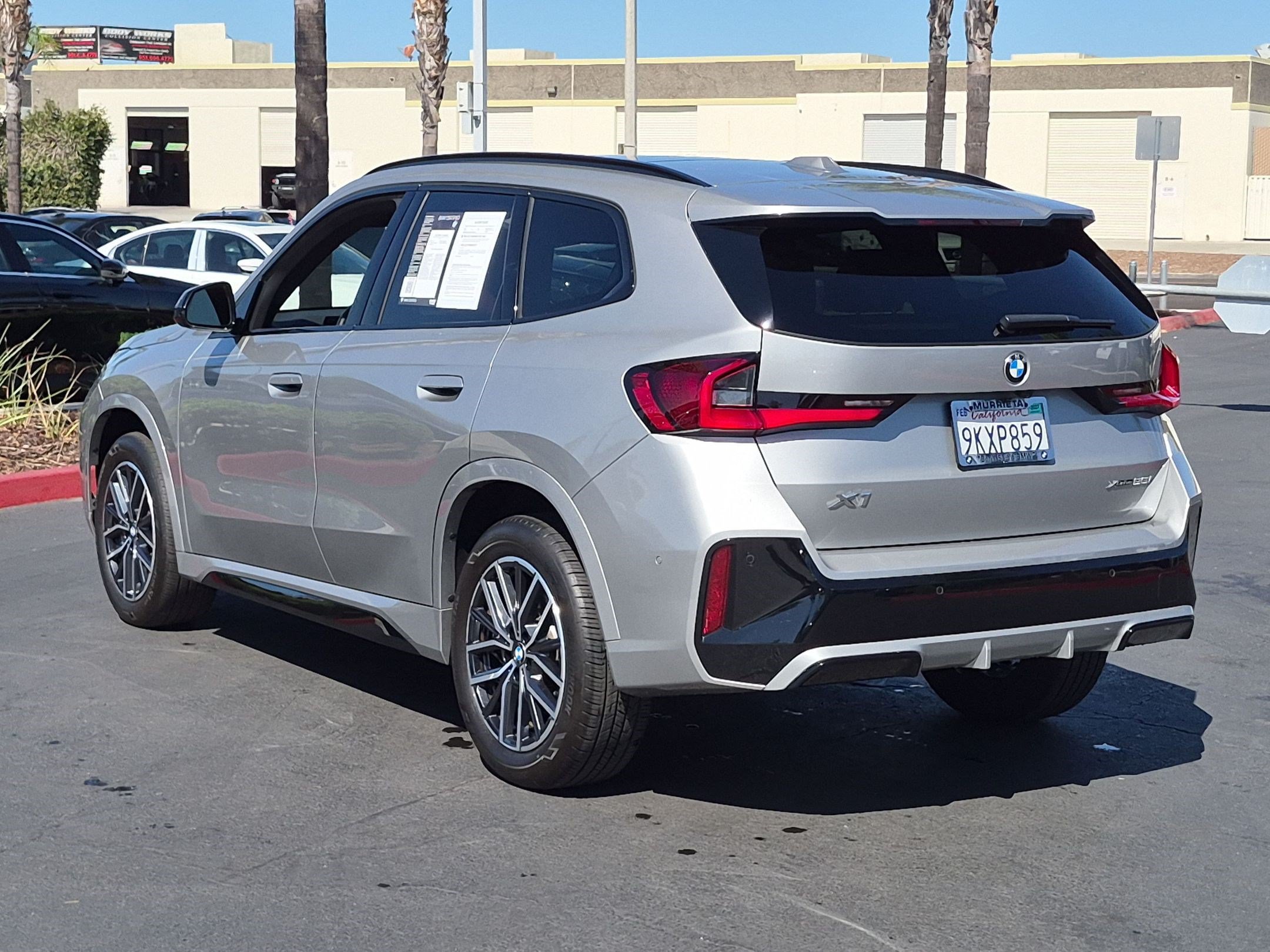 Certified 2023 BMW X1 xDrive28i w/ M Sport Package AWD/4WD image 8