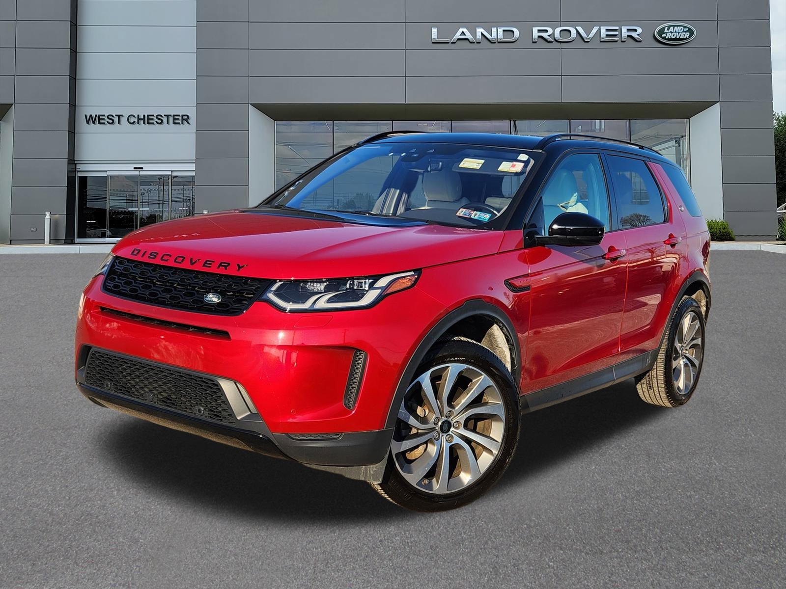 Used 2020 Land Rover Discovery Sport SE