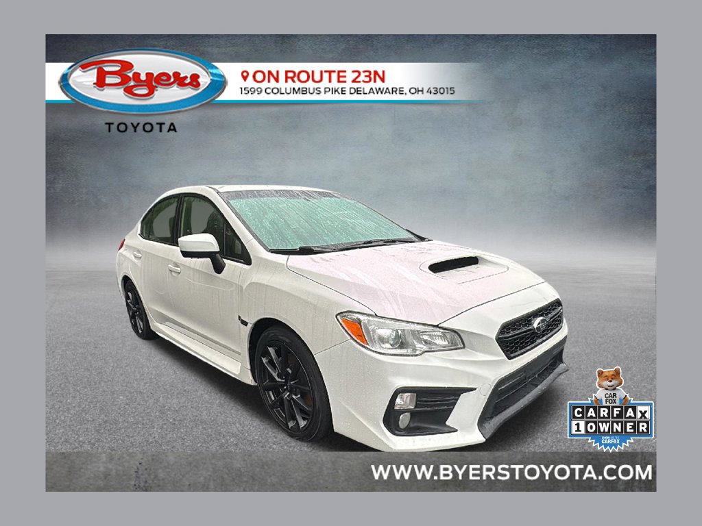 Used 2021 Subaru WRX Premium w/ Popular Package #3 (IZT)