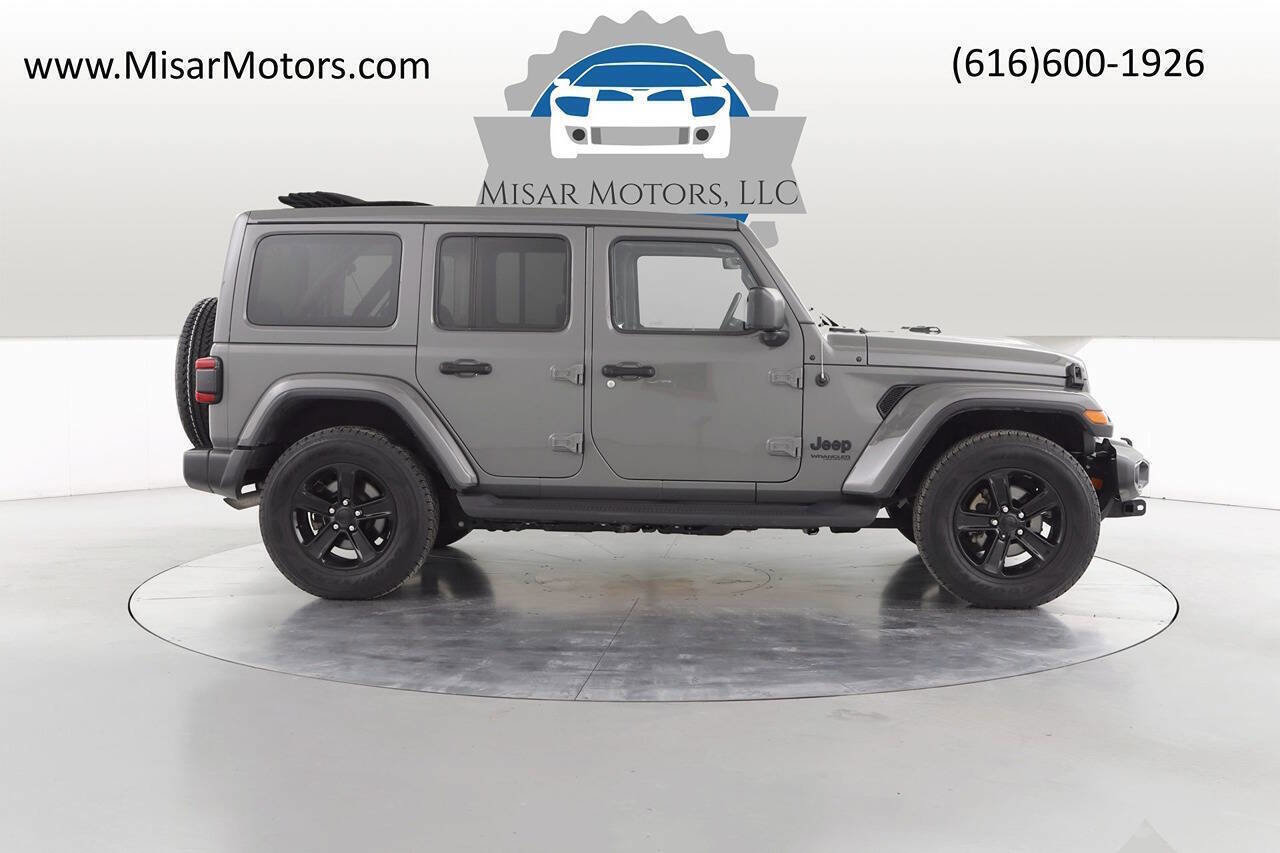 Used 2021 Jeep Wrangler Unlimited Sahara image 11