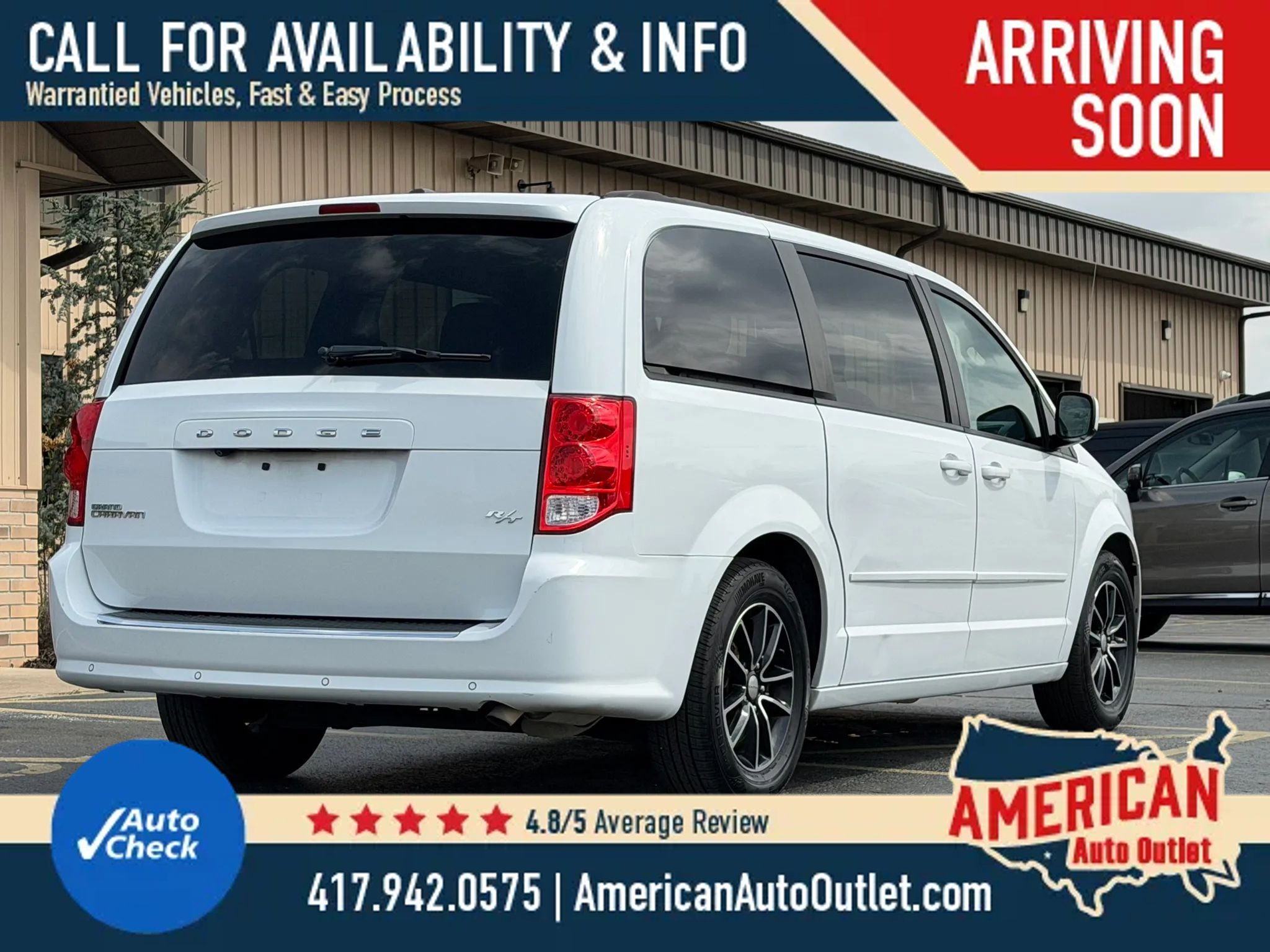 Used 2016 Dodge Grand Caravan R/T w/ Safety Sphere Group FWD image 10
