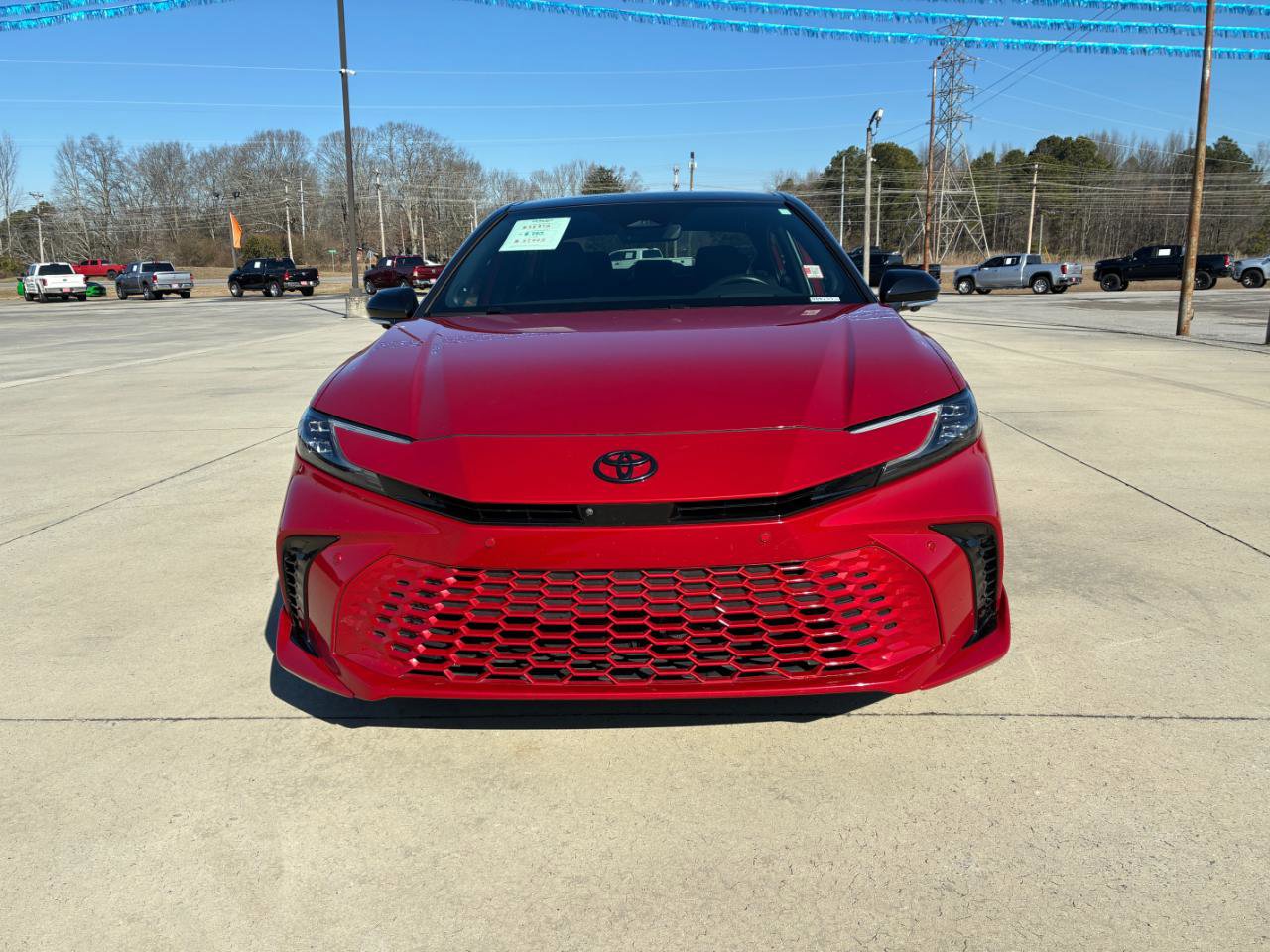 Used 2025 Toyota Camry XSE w/ Premium Plus Package image 3