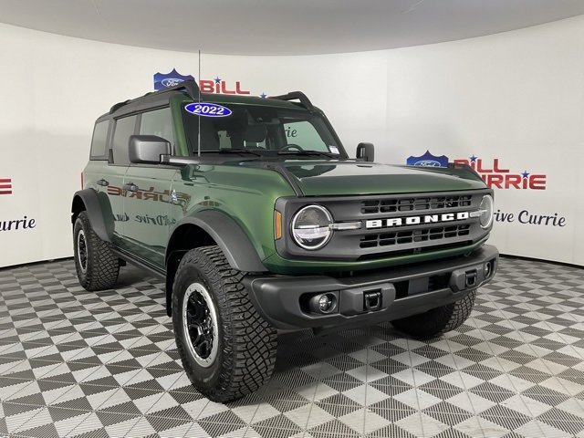 Used 2022 Ford Bronco Black Diamond w/ Sasquatch Package