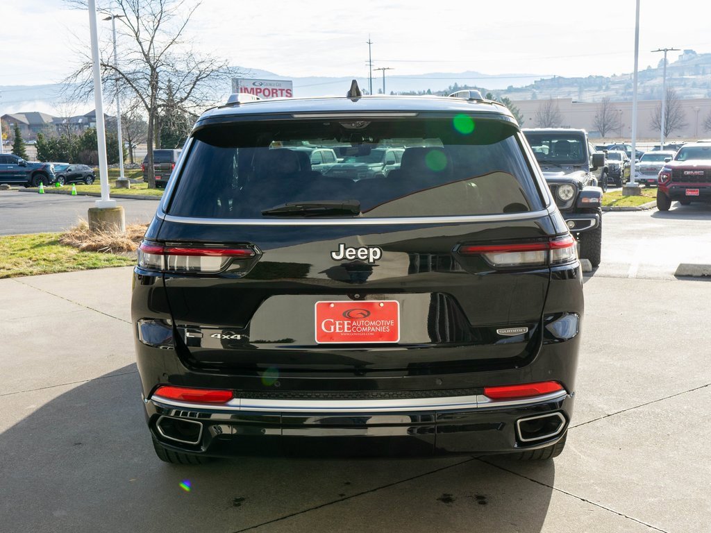Used 2021 Jeep Grand Cherokee L Summit image 6