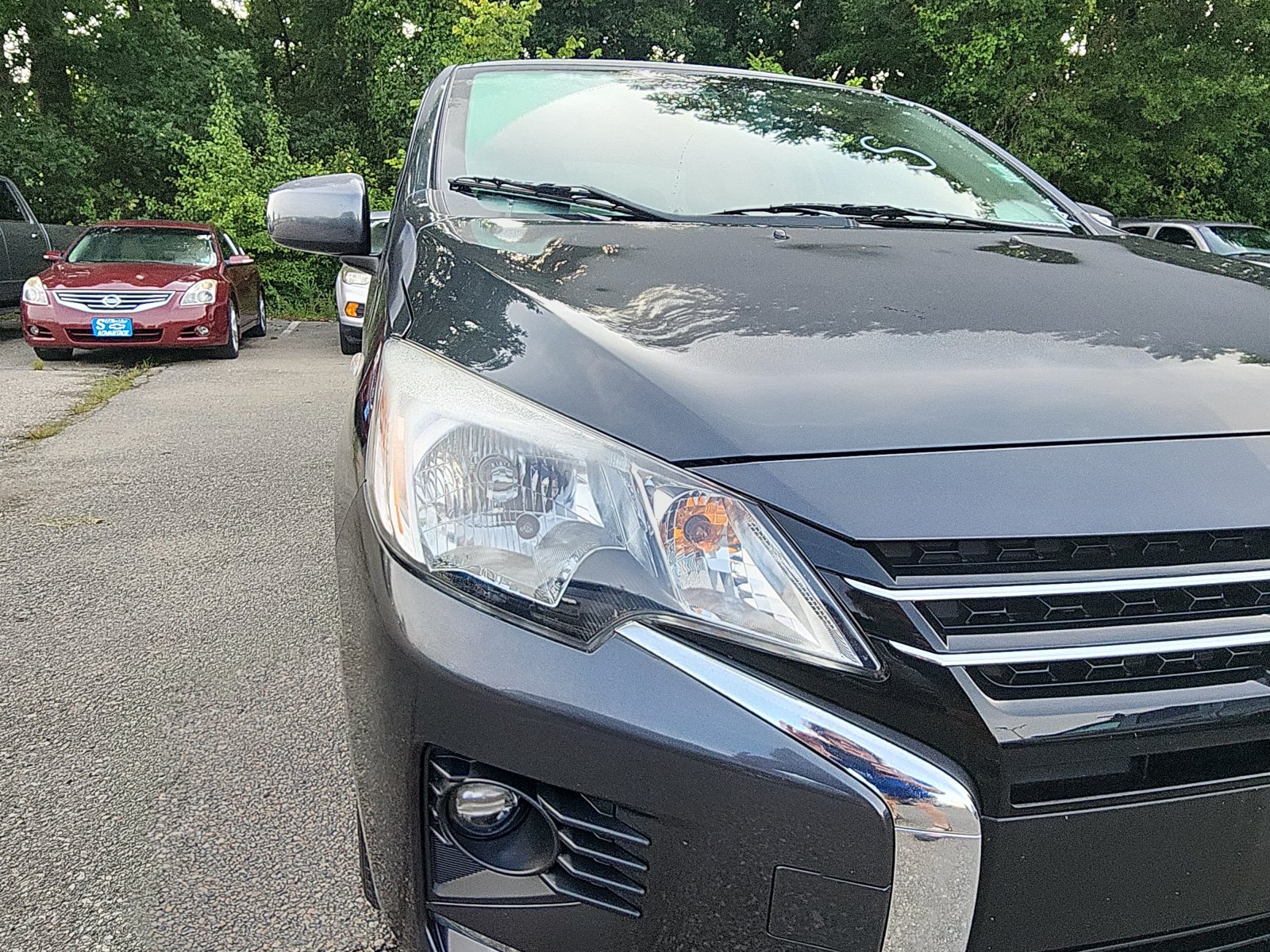 Used 2024 Mitsubishi Mirage G4 LE FWD image 9
