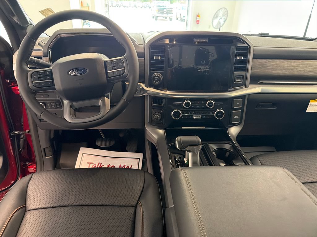 New 2026 Ford F150 Lariat w/ Equipment Group 501A Mid AWD/4WD image 17