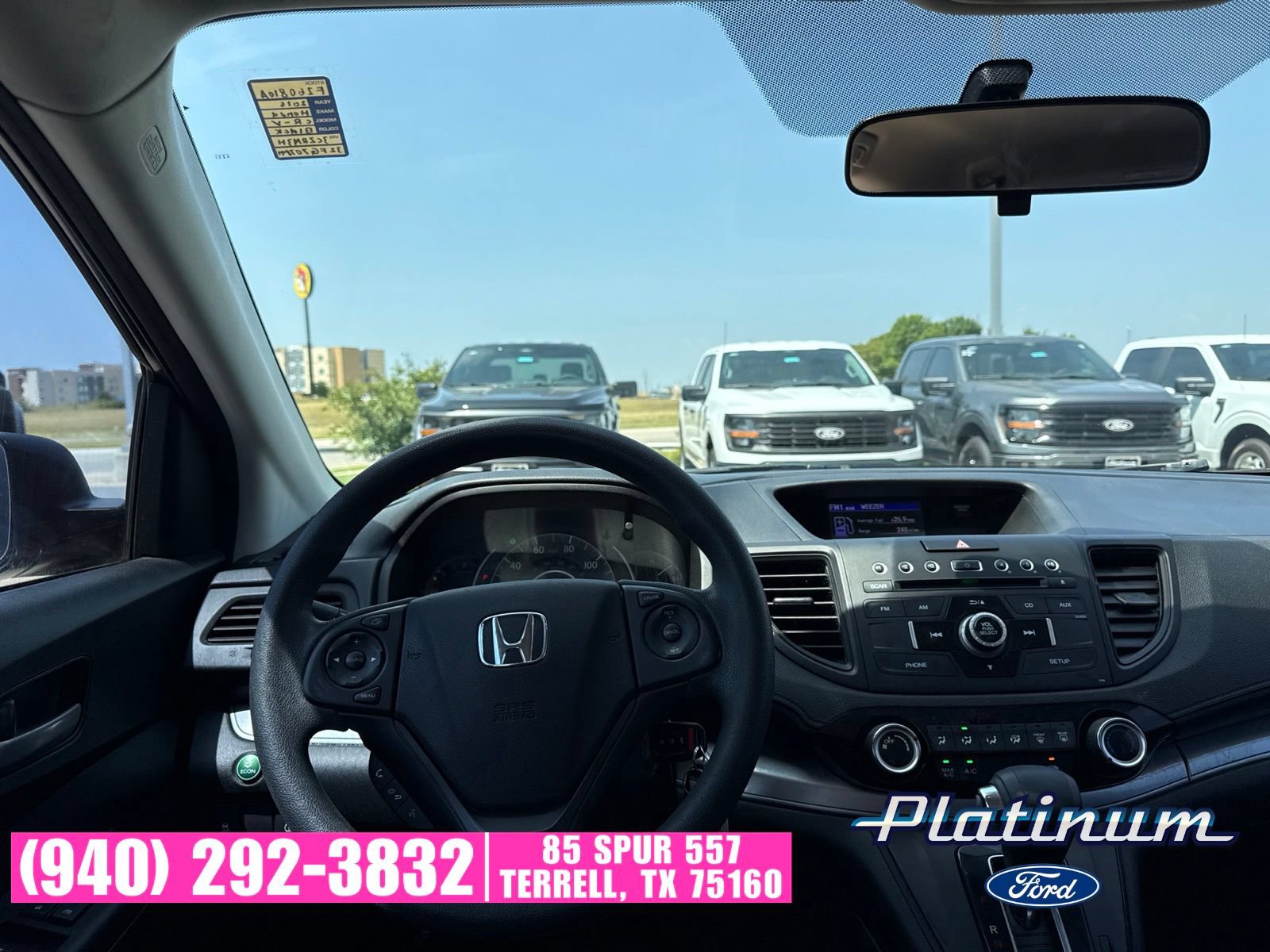 Used 2015 Honda CR-V LX image 15
