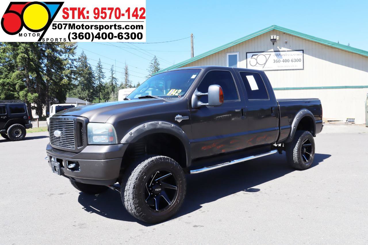 Used 2007 Ford F350 Harley-Davidson AWD/4WD image 3