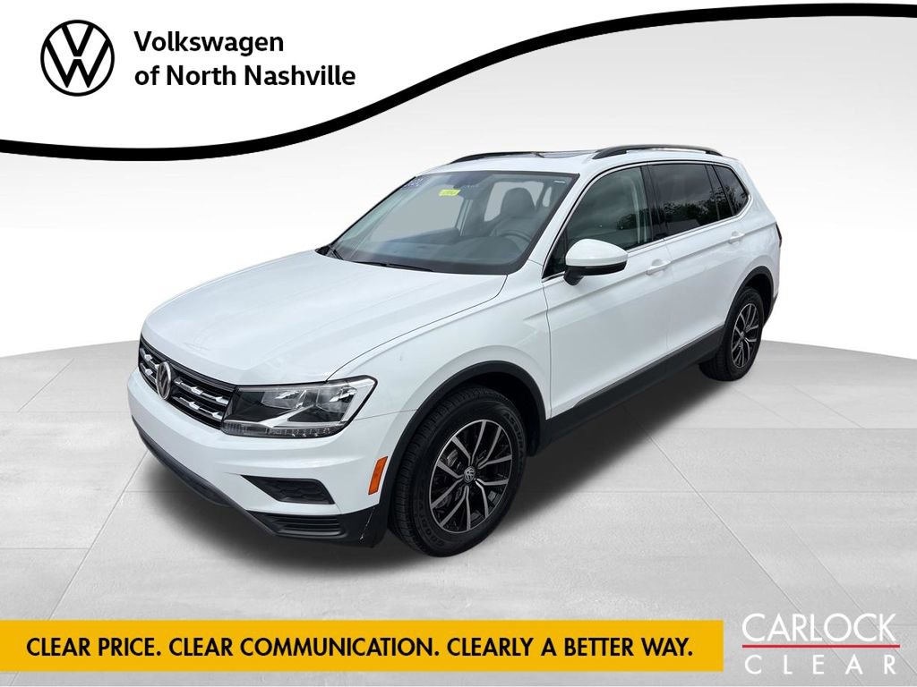 Certified 2021 Volkswagen Tiguan SE AWD/4WD image 1