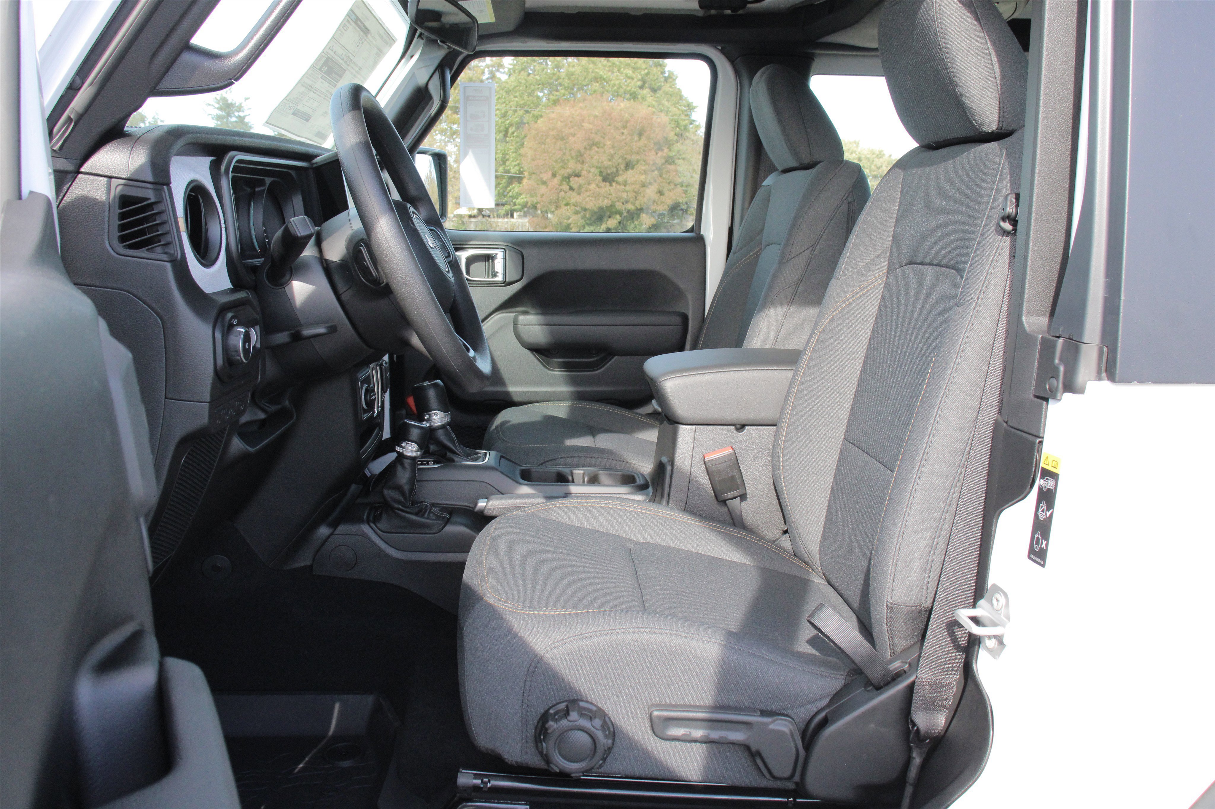 New 2026 Jeep Wrangler Sport image 3