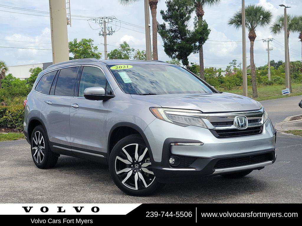 Used 2021 Honda Pilot Elite