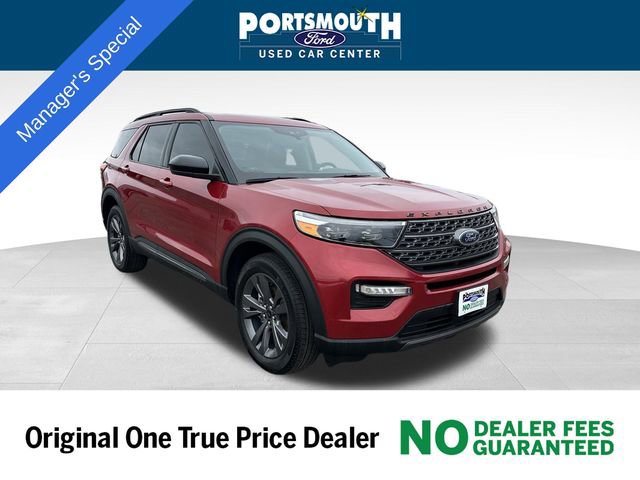 Certified 2022 Ford Explorer XLT w/ Equipment Group 202A image 24