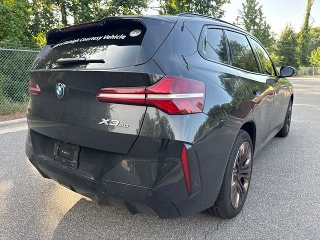 Certified 2026 BMW X3 xDrive30i w/ M Sport Package AWD/4WD image 5