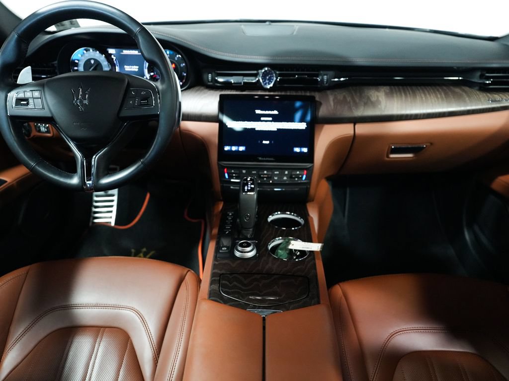 Used 2022 Maserati Quattroporte Modena Q4 AWD/4WD image 33