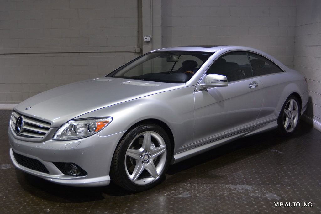 Used 2010 Mercedes-Benz CL 550 4MATIC image 2