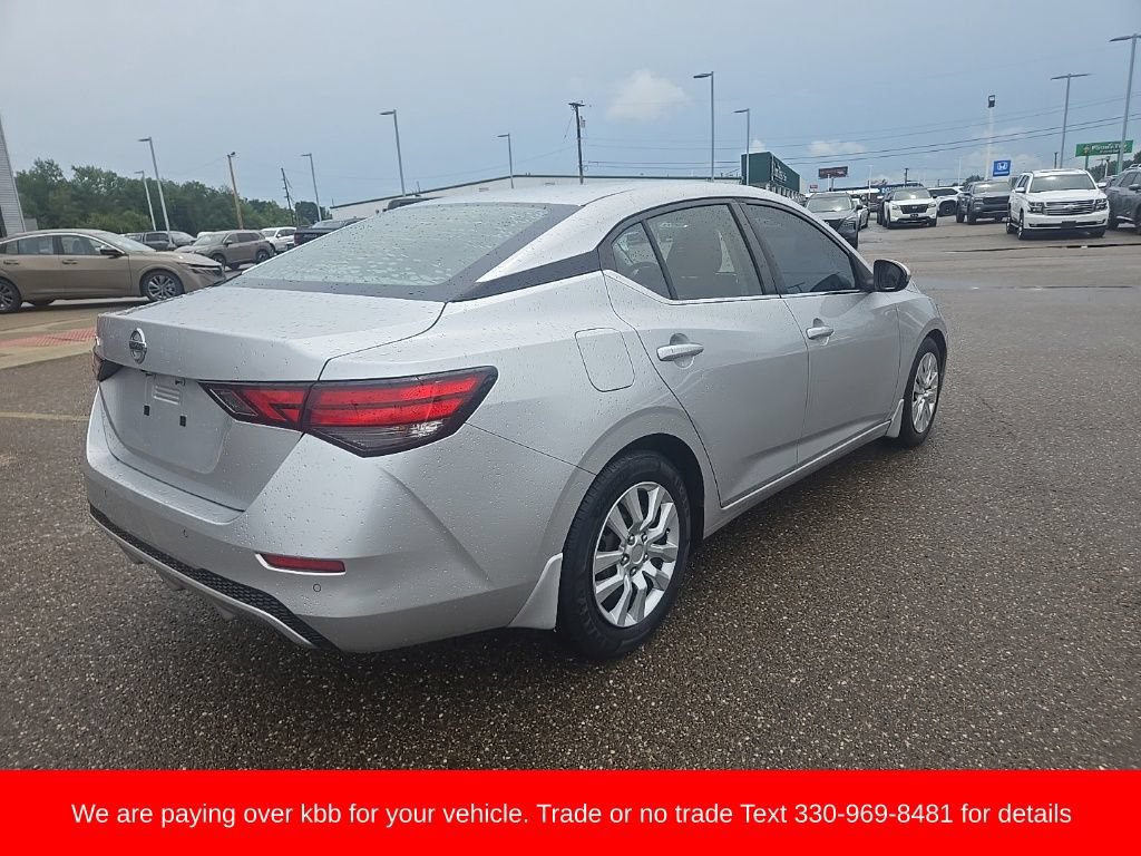 Used 2020 Nissan Sentra S FWD image 7