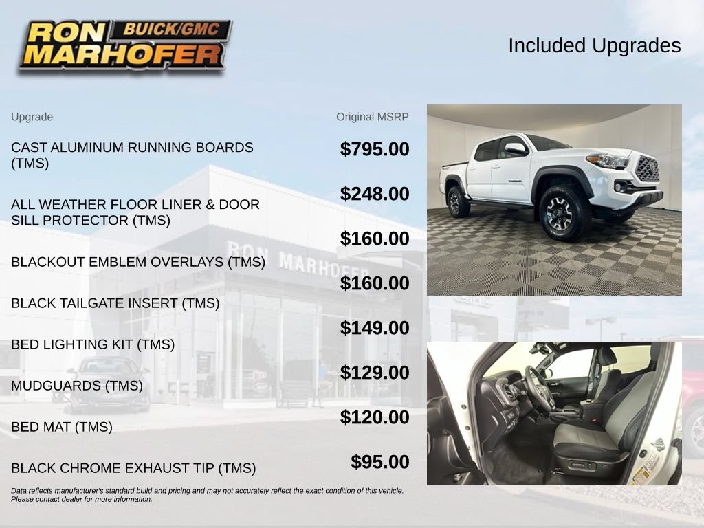 Used 2021 Toyota Tacoma TRD Off-Road AWD/4WD image 6