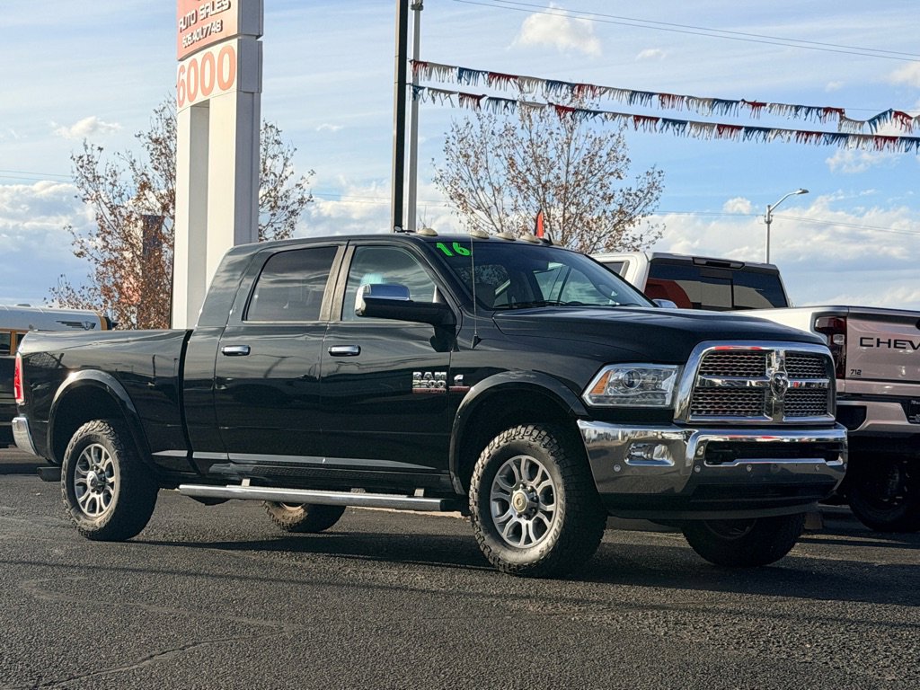 Used 2016 RAM 2500 Laramie w/ Convenience Group image 39
