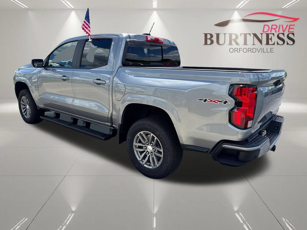 Certified 2024 Chevrolet Colorado LT w/ LT Convenience Package II AWD/4WD image 6