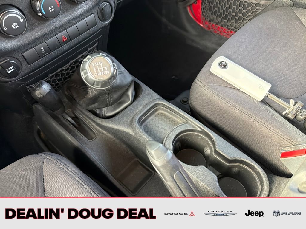 Used 2013 Jeep Wrangler Unlimited Sport AWD/4WD image 24