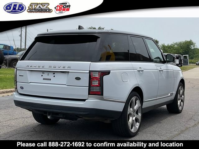 Used 2017 Land Rover Range Rover Supercharged image 7