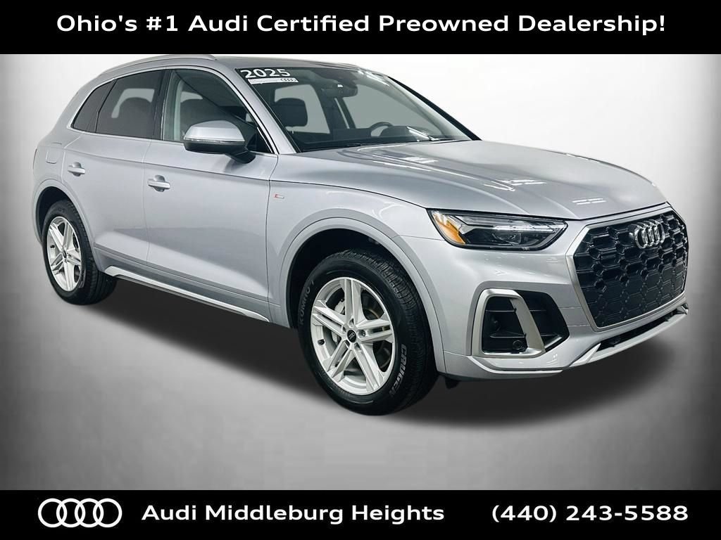 Certified 2025 Audi Q5 e Premium Plus w/ Premium Plus Package AWD/4WD 360° Tour