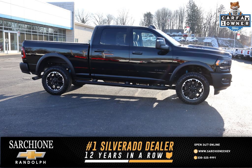Used 2024 RAM 2500 Rebel w/ Safety Group image 1