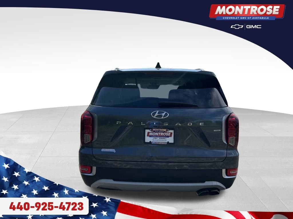 Used 2021 Hyundai Palisade SEL w/ Premium Package AWD/4WD image 4
