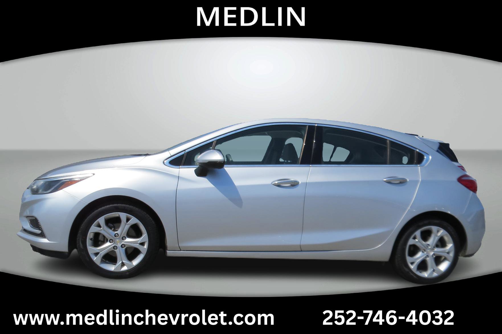 Used 2017 Chevrolet Cruze Premier FWD image 6