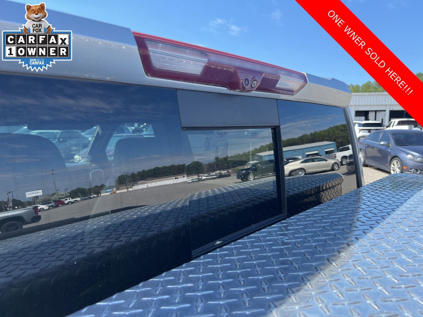 Used 2021 Chevrolet Silverado 1500 LTZ w/ Technology Package image 15