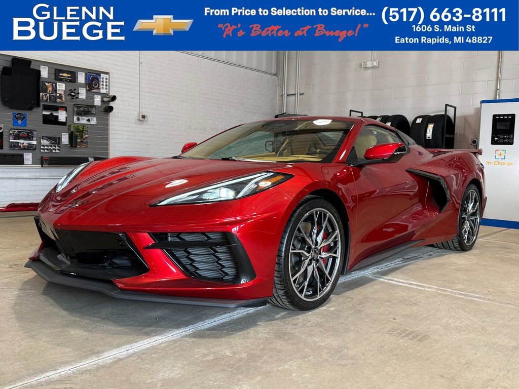 Certified 2026 Chevrolet Corvette Stingray Premium Conv w/ Z51 Performance Package