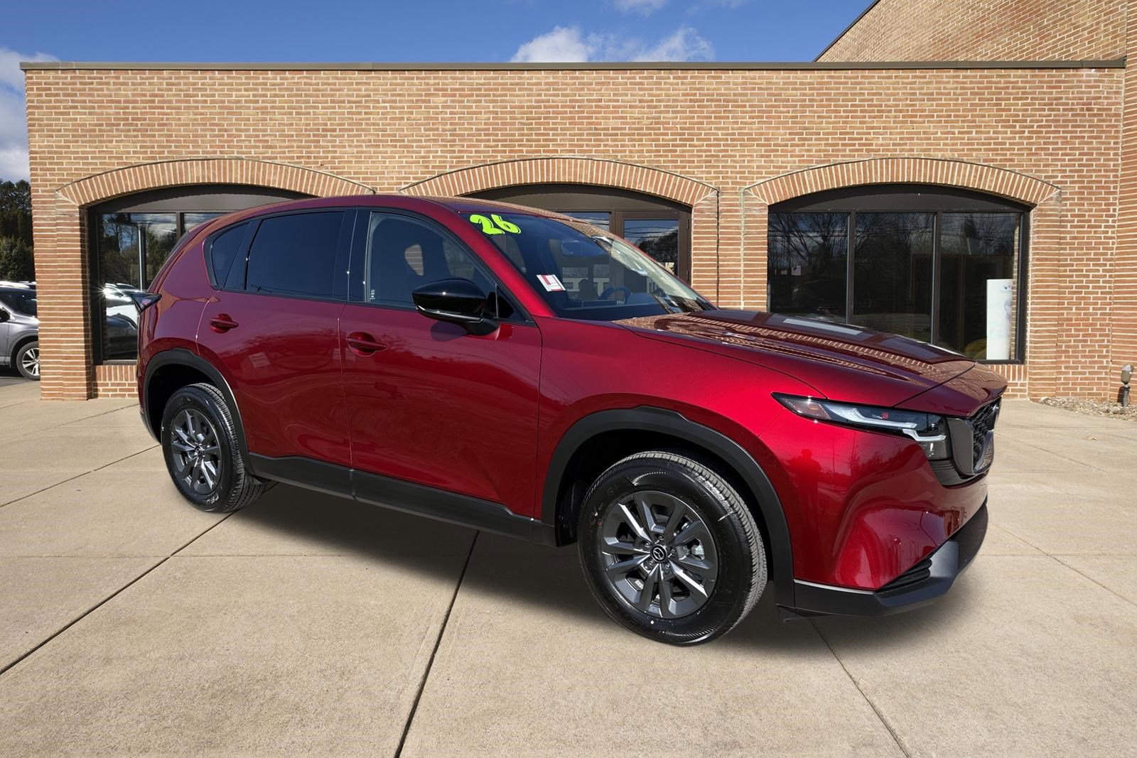 New 2026 MAZDA CX-5 Select AWD/4WD image 1
