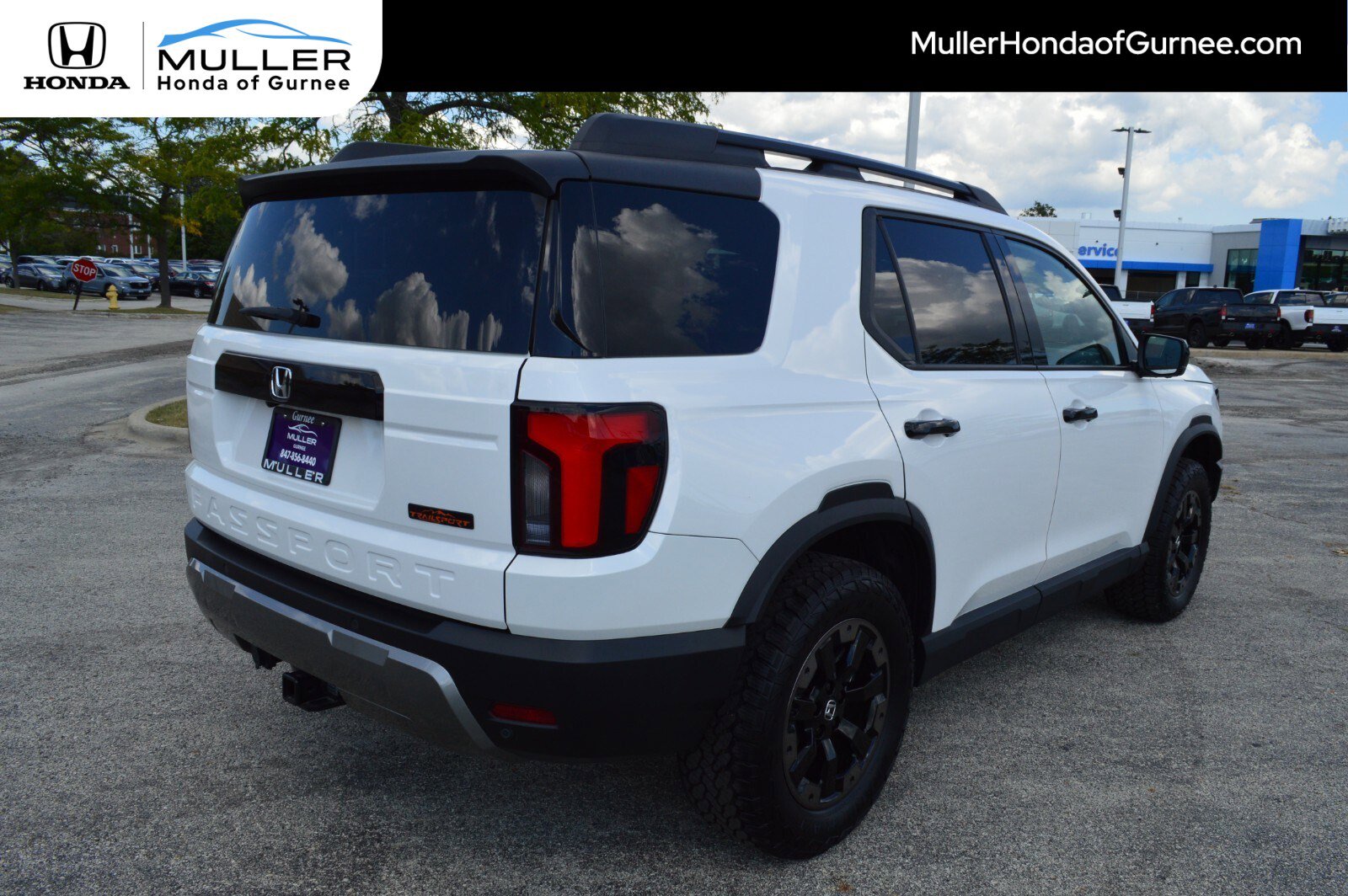 Certified 2026 Honda Passport TrailSport Elite image 4