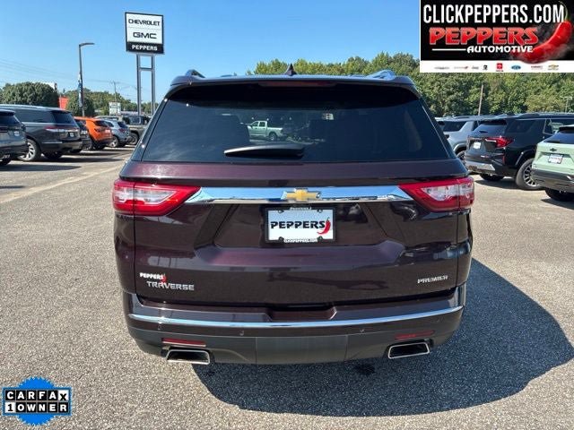 Used 2020 Chevrolet Traverse Premier FWD image 5