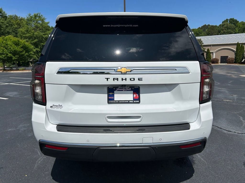 Certified 2022 Chevrolet Tahoe LT w/ Luxury Package RWD image 19